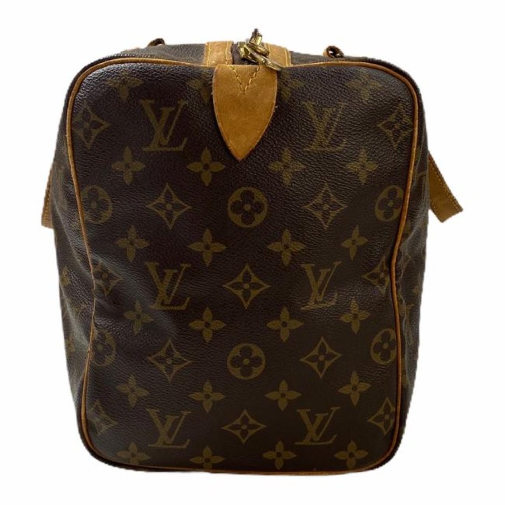🌻💯Louis Vuitton Travel Bag Brown Leather - Picture 11 of 12